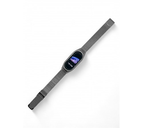Ремінець BeCover Metal для Xiaomi Mi Smart Band 9 Silver (711979)
