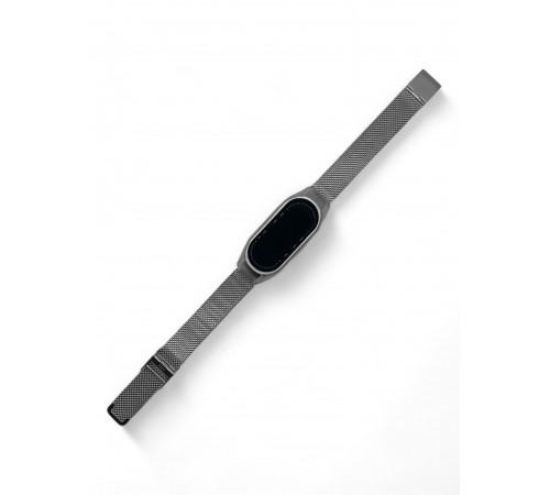 Ремінець BeCover Metal для Xiaomi Mi Smart Band 9 Silver (711979)