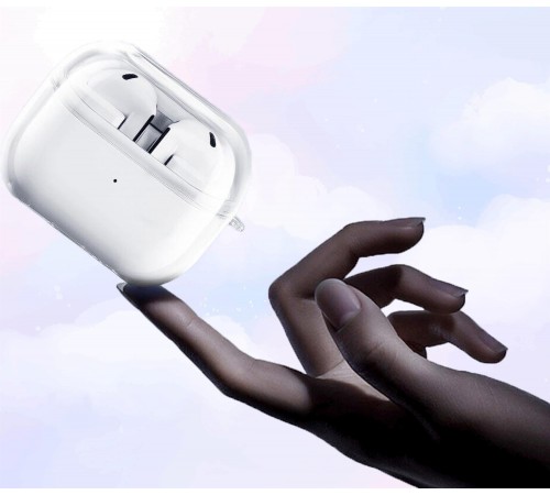 Чохол для навушників BeCover Soft TPU для Samsung Galaxy Buds 3 Transparent (711996)