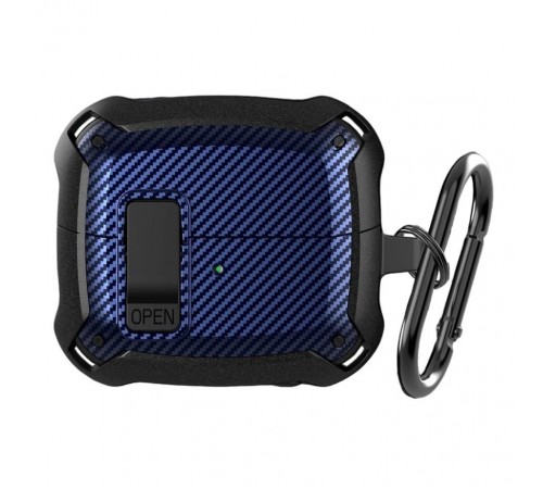 Чохол для навушників BeCover Protective TPU для Samsung Galaxy Buds 3 Deep Blue (711998)