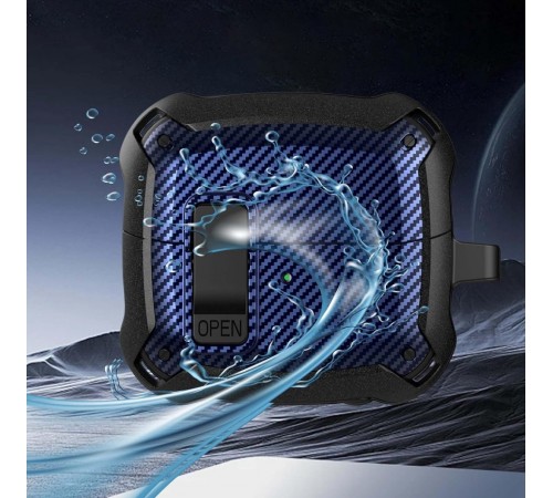 Чохол для навушників BeCover Protective TPU для Samsung Galaxy Buds 3 Deep Blue (711998)
