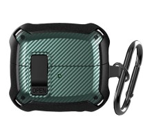 Чохол для навушників BeCover Protective TPU для Samsung Galaxy Buds 3 Dark Green (711999)