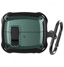 Чохол для навушників BeCover Protective TPU для Samsung Galaxy Buds 3 Dark Green (711999)