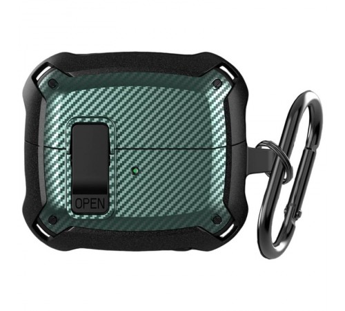 Чохол для навушників BeCover Protective TPU для Samsung Galaxy Buds 3 Dark Green (711999)