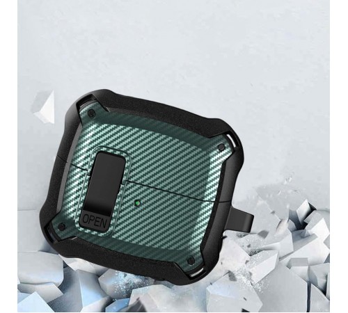 Чохол для навушників BeCover Protective TPU для Samsung Galaxy Buds 3 Dark Green (711999)