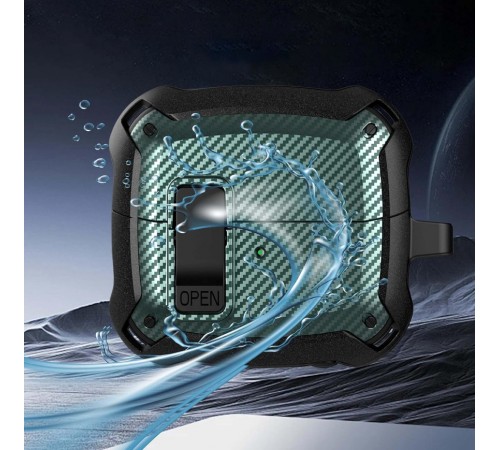 Чохол для навушників BeCover Protective TPU для Samsung Galaxy Buds 3 Dark Green (711999)