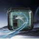 Чохол для навушників BeCover Protective TPU для Samsung Galaxy Buds 3 Dark Green (711999)