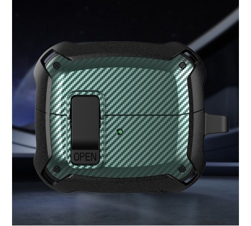 Чохол для навушників BeCover Protective TPU для Samsung Galaxy Buds 3 Dark Green (711999)
