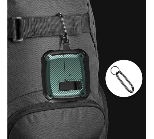 Чохол для навушників BeCover Protective TPU для Samsung Galaxy Buds 3 Dark Green (711999)