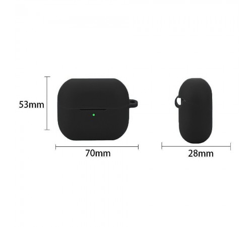 Чохол для навушників BeCover Silicon для Samsung Galaxy Buds 3 Pro Black (712000)