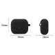 Чохол для навушників BeCover Silicon для Samsung Galaxy Buds 3 Pro Black (712000)
