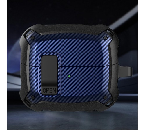 Чохол для навушників BeCover Protective TPU для Samsung Galaxy Buds 3 Pro Deep Blue (712009)