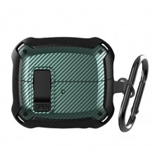 Чохол для навушників BeCover Protective TPU для Samsung Galaxy Buds 3 Pro Dark Green (712010)