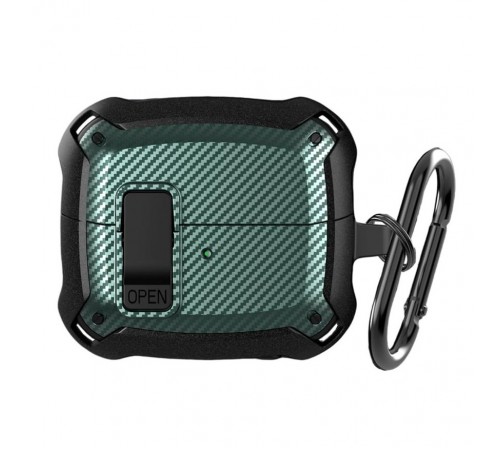 Чохол для навушників BeCover Protective TPU для Samsung Galaxy Buds 3 Pro Dark Green (712010)