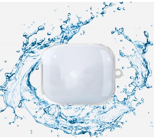Чохол для навушників BeCover Soft TPU для Xiaomi Redmi Buds 6 Active Transparent (712015)
