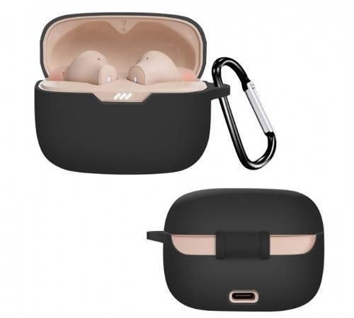 Чохол для навушників BeCover Silicon для JBL Tune 235NC TWS Black (712019)