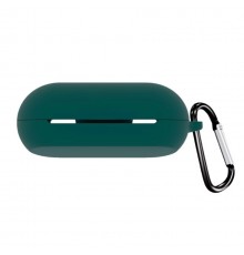 Чохол для навушників BeCover Silicon для Sony WF-C500 Dark Green (712022)