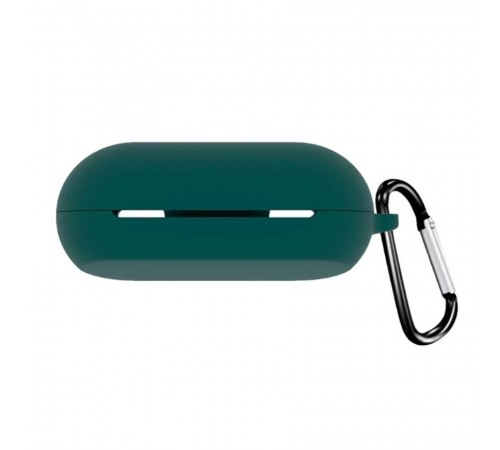 Чохол для навушників BeCover Silicon для Sony WF-C500 Dark Green (712022)