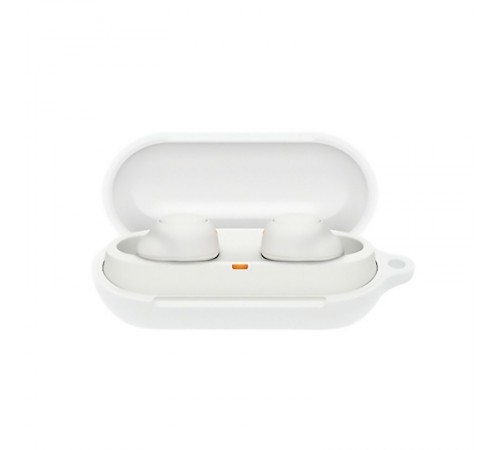 Чохол для навушників BeCover Silicon для Sony WF-C500 White (712026)