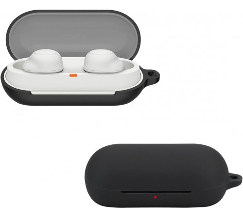 Чохол для навушників BeCover Silicon для Sony WF-C700N Black (712028)