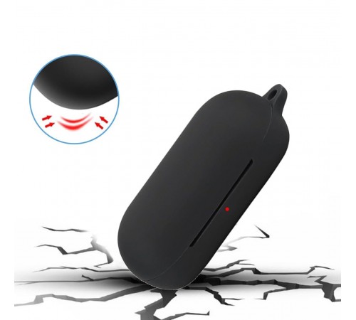 Чохол для навушників BeCover Silicon для Sony WF-C700N Black (712028)