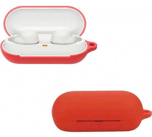 Чохол для навушників BeCover Silicon для Sony WF-C700N Red (712033)
