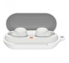 Чохол для навушників BeCover Silicon для Sony WF-C700N White (712034)
