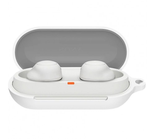 Чохол для навушників BeCover Silicon для Sony WF-C700N White (712034)
