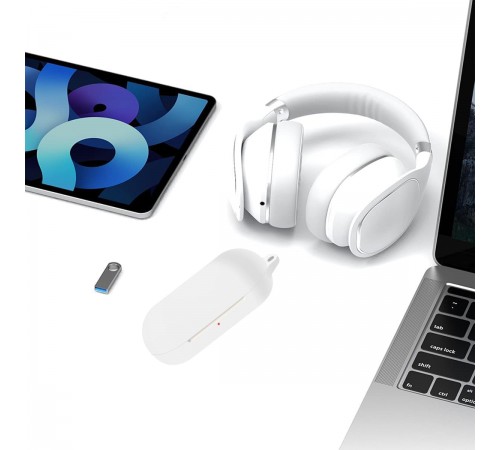 Чохол для навушників BeCover Silicon для Sony WF-C700N White (712034)