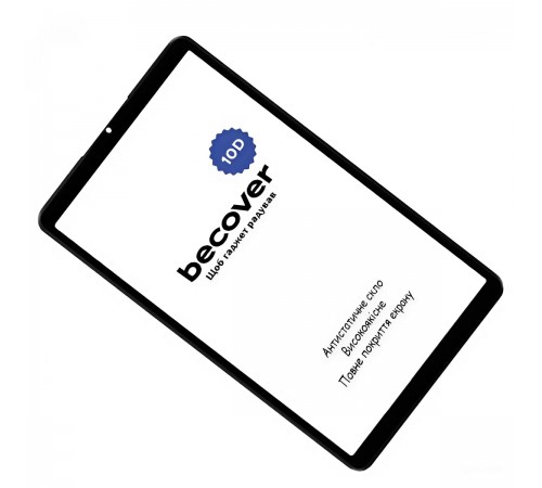 Захисне скло BeCover 10D для Xiaomi Redmi Pad SE 8.7" Black (712126)