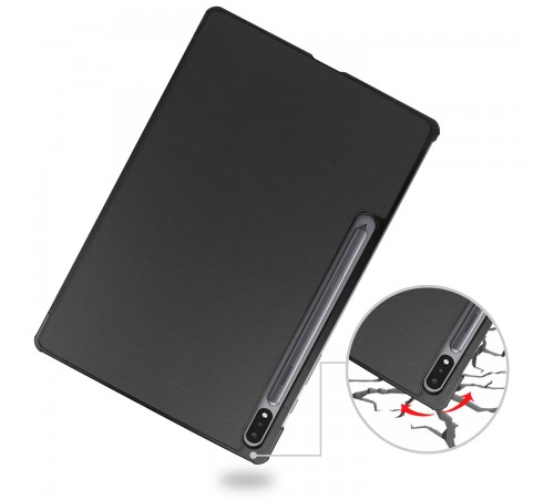 Чохол-книжка BeCover Smart Case для Samsung Galaxy Tab S10 Plus SM-X820/SM-X826 Black (712232)