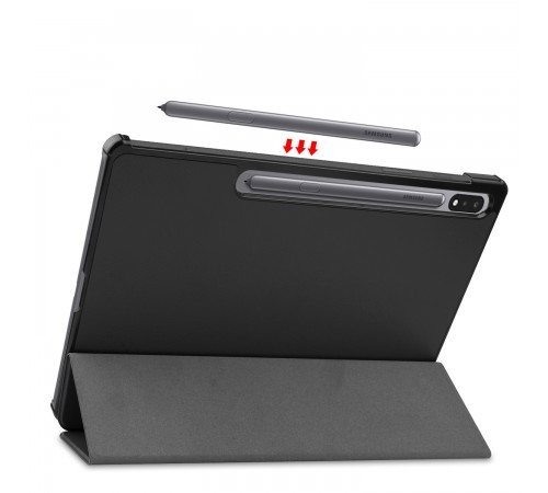 Чохол-книжка BeCover Smart Case для Samsung Galaxy Tab S10 Plus SM-X820/SM-X826 Black (712232)
