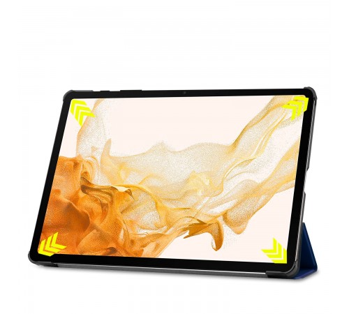 Чохол-книжка BeCover Smart Case для Samsung Galaxy Tab S10 Plus SM-X820/SM-X826 Deep Blue (712233)