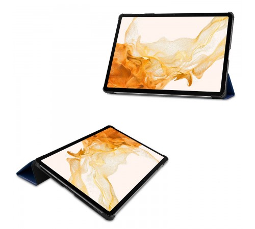 Чохол-книжка BeCover Smart Case для Samsung Galaxy Tab S10 Plus SM-X820/SM-X826 Deep Blue (712233)