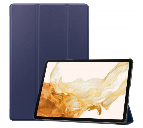 Чохол-книжка BeCover Smart Case для Samsung Galaxy Tab S10 Plus SM-X820/SM-X826 Deep Blue (712233)
