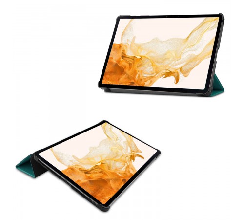 Чохол-книжка BeCover Smart Case для Samsung Galaxy Tab S10 Plus SM-X820/SM-X826 Dark Green (712234)