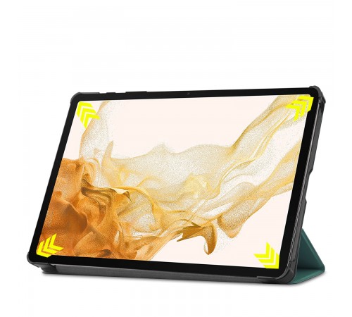 Чохол-книжка BeCover Smart Case для Samsung Galaxy Tab S10 Plus SM-X820/SM-X826 Dark Green (712234)