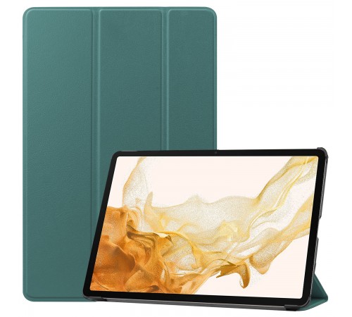 Чохол-книжка BeCover Smart Case для Samsung Galaxy Tab S10 Plus SM-X820/SM-X826 Dark Green (712234)