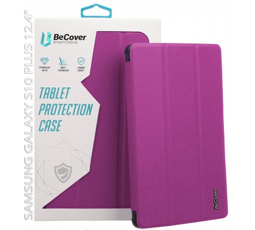 Чохол-книжка BeCover Smart Case для Samsung Galaxy Tab S10 Plus SM-X820/SM-X826 Purple (712237)