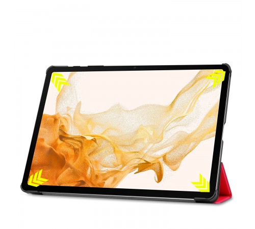 Чохол-книжка BeCover Smart Case для Samsung Galaxy Tab S10 Plus SM-X820/SM-X826 Red (712238)