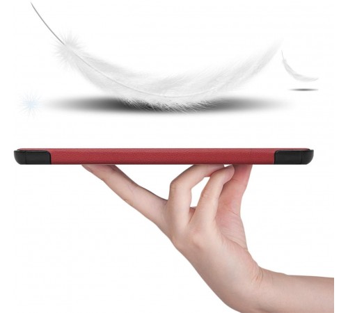 Чохол-книжка BeCover Smart Case для Samsung Galaxy Tab S10 Plus SM-X820/SM-X826 Red Wine (712239)