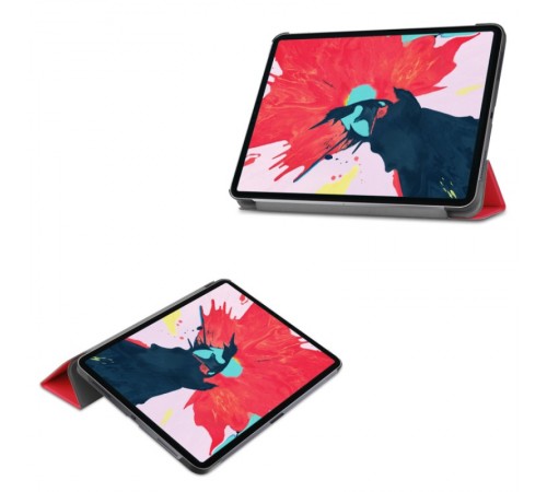 Чохол-книжка BeCover Smart Case для Samsung Galaxy Tab S10 Plus SM-X820/SM-X826 Red Wine (712239)