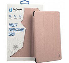 Чохол-книжка BeCover Smart Case для Samsung Galaxy Tab S10 Plus SM-X820/SM-X826 Rose Gold (712240)