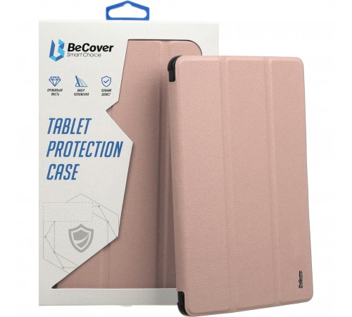 Чохол-книжка BeCover Smart Case для Samsung Galaxy Tab S10 Plus SM-X820/SM-X826 Rose Gold (712240)