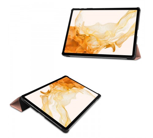 Чохол-книжка BeCover Smart Case для Samsung Galaxy Tab S10 Plus SM-X820/SM-X826 Rose Gold (712240)