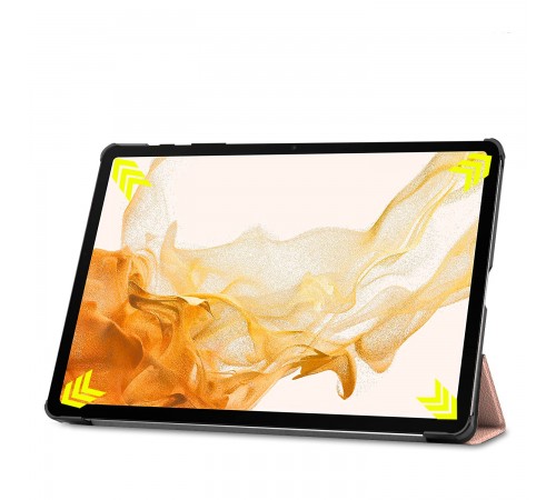 Чохол-книжка BeCover Smart Case для Samsung Galaxy Tab S10 Plus SM-X820/SM-X826 Rose Gold (712240)