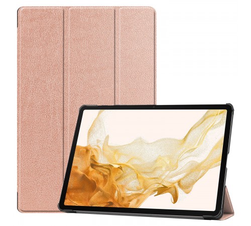 Чохол-книжка BeCover Smart Case для Samsung Galaxy Tab S10 Plus SM-X820/SM-X826 Rose Gold (712240)