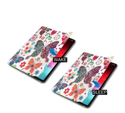 Чохол-книжка BeCover Smart Case для Samsung Galaxy Tab S10 Plus SM-X820/SM-X826 Butterfly (712241)