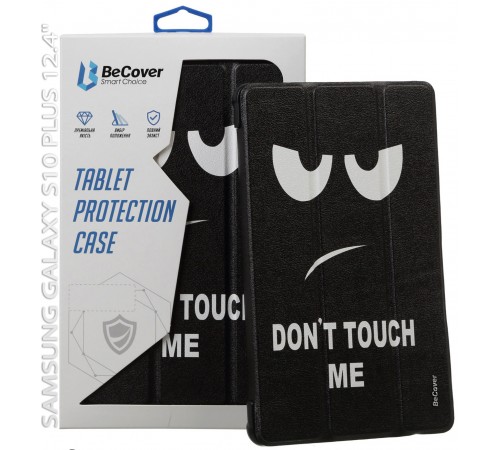 Чохол-книжка BeCover Smart Case для Samsung Galaxy Tab S10 Plus SM-X820/SM-X826 Don`t Touch (712242)