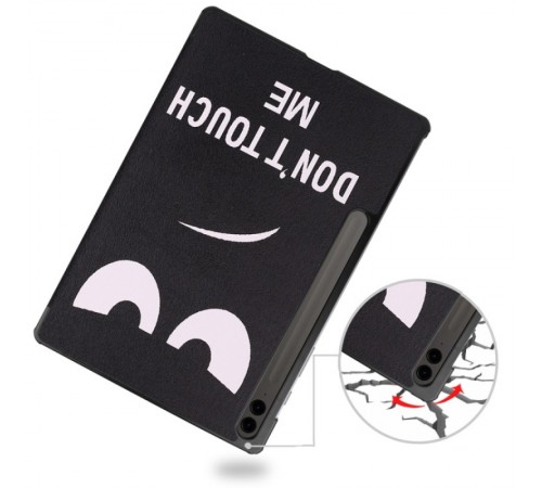 Чохол-книжка BeCover Smart Case для Samsung Galaxy Tab S10 Plus SM-X820/SM-X826 Don`t Touch (712242)